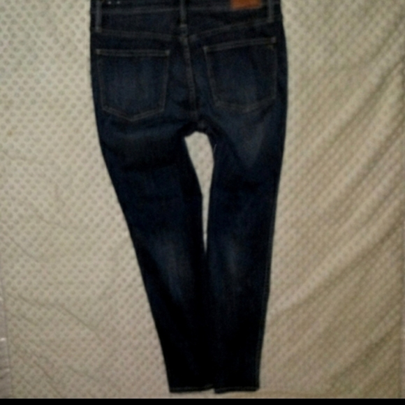 Madewell Jeans Size 31 High Rise Skinny Leg NWOT - Picture 3 of 14